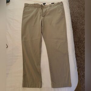J Crew men’s khakis 38x32